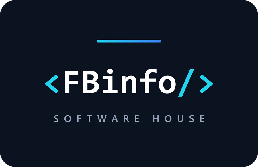 Logo da FBinfo Software House